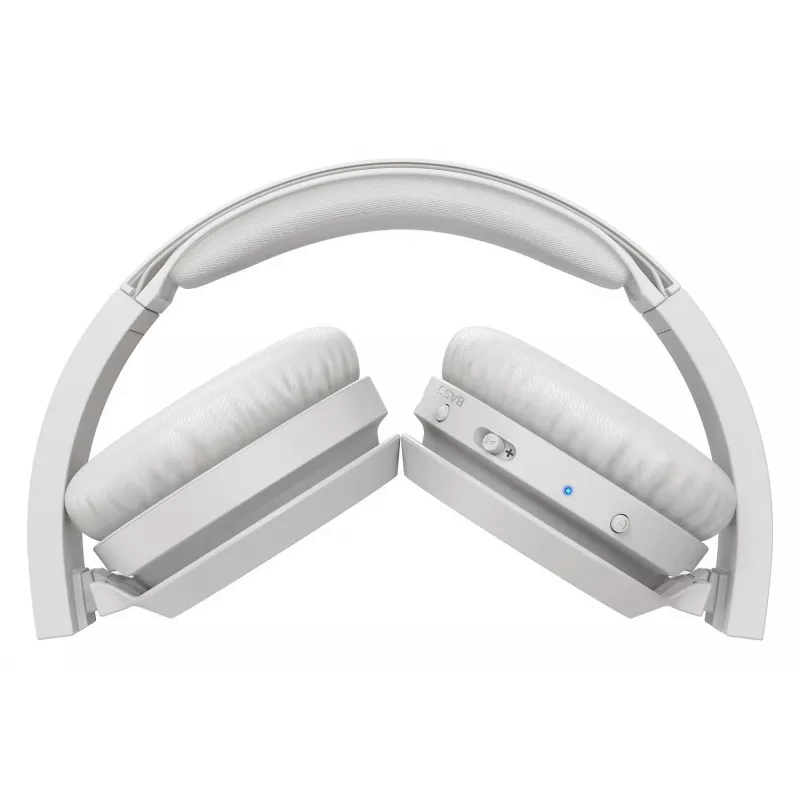 Cuffie/headset Philips serie 4000 TAH4205WT/00 wireless ad archetto chiamate/musica USB Type-C Bluetooth bianco