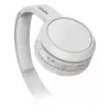 Cuffie/headset Philips serie 4000 TAH4205WT/00 wireless ad archetto chiamate/musica USB Type-C Bluetooth bianco