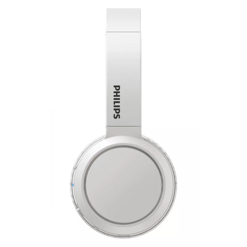 Cuffie/headset Philips serie 4000 TAH4205WT/00 wireless ad archetto chiamate/musica USB Type-C Bluetooth bianco