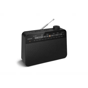 Radio portatile Philips TAR2509/10 analogica AM FM nera