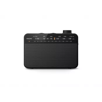 Radio portatile Philips TAR2509/10 analogica AM FM nera