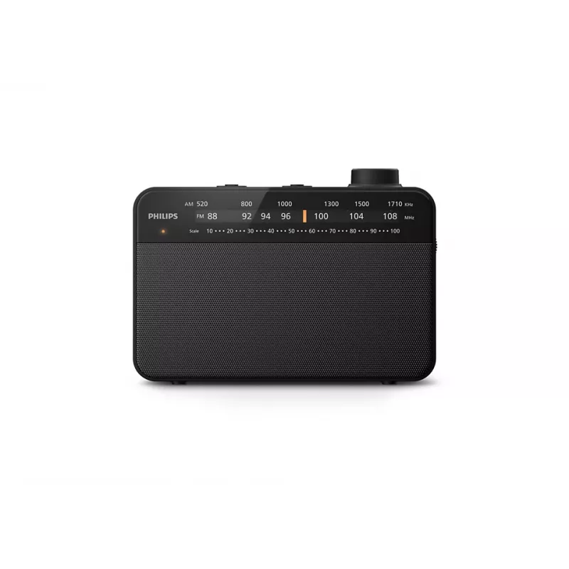 Radio portatile Philips TAR2509/10 analogica AM FM nera