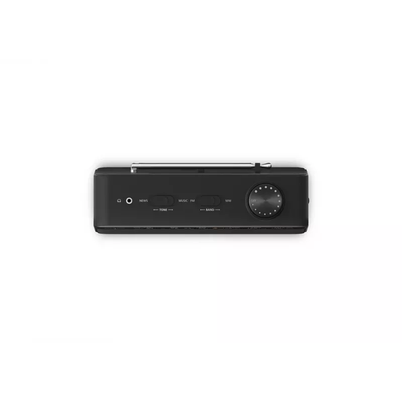 Radio portatile Philips TAR2509/10 analogica AM FM nera
