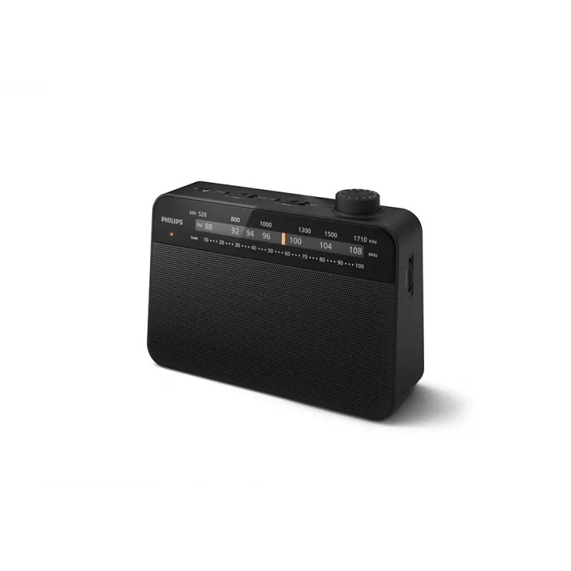 Radio portatile Philips TAR2509/10 analogica AM FM nera