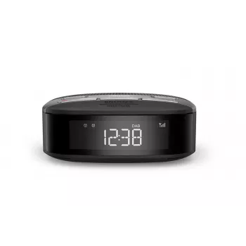 Radio sveglia Philips TAR3505/12 digitale nera, grigia