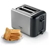 Tostapane Bosch TAT3P420DE 2 fette 970 W nero, argento