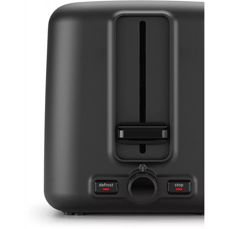 Tostapane Bosch TAT3P420DE 2 fette 970 W nero, argento