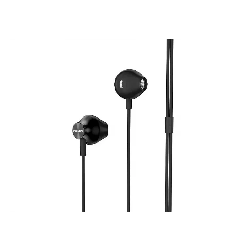 Cuffie/headset Philips TAUE100BK/00 con filo in-ear musica nero