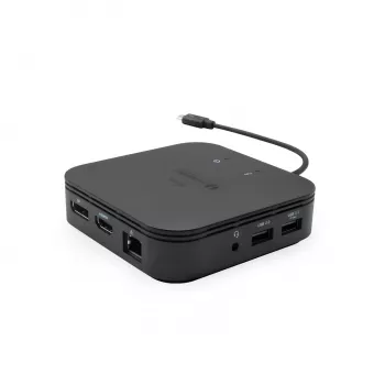 Dock da viaggio i-tec Thunderbolt 3 doppio display 4K + Power Delivery 60W