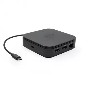 Dock da viaggio i-tec Thunderbolt 3 doppio display 4K + Power Delivery 60W