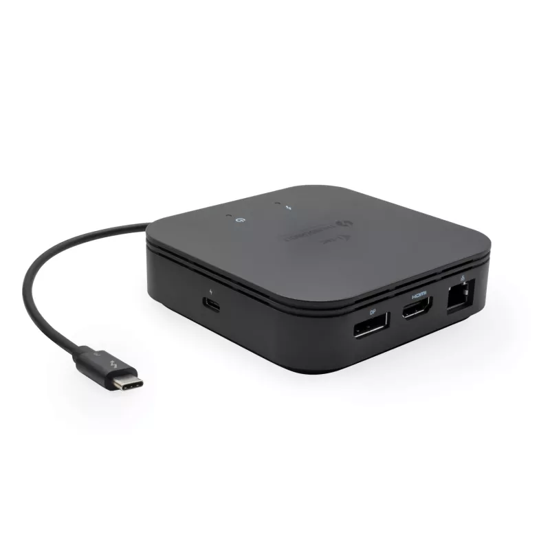 Dock da viaggio i-tec Thunderbolt 3 doppio display 4K + Power Delivery 60W