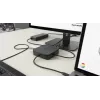 Dock da viaggio i-tec Thunderbolt 3 doppio display 4K + Power Delivery 60W