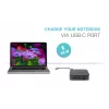Dock da viaggio i-tec Thunderbolt 3 doppio display 4K + Power Delivery 60W
