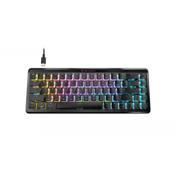 Turtle Beach Vulcan II Mini Air Tastiera Gaming RF Wireless + Bluetooth QWERTZ tedesco nero