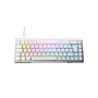 Turtle Beach Vulcan II Mini Air TBK-3101-12-DE tastiera gaming, layout tedesco (QWERTZ), switch TITAN II Optical Red, bianco/alluminio