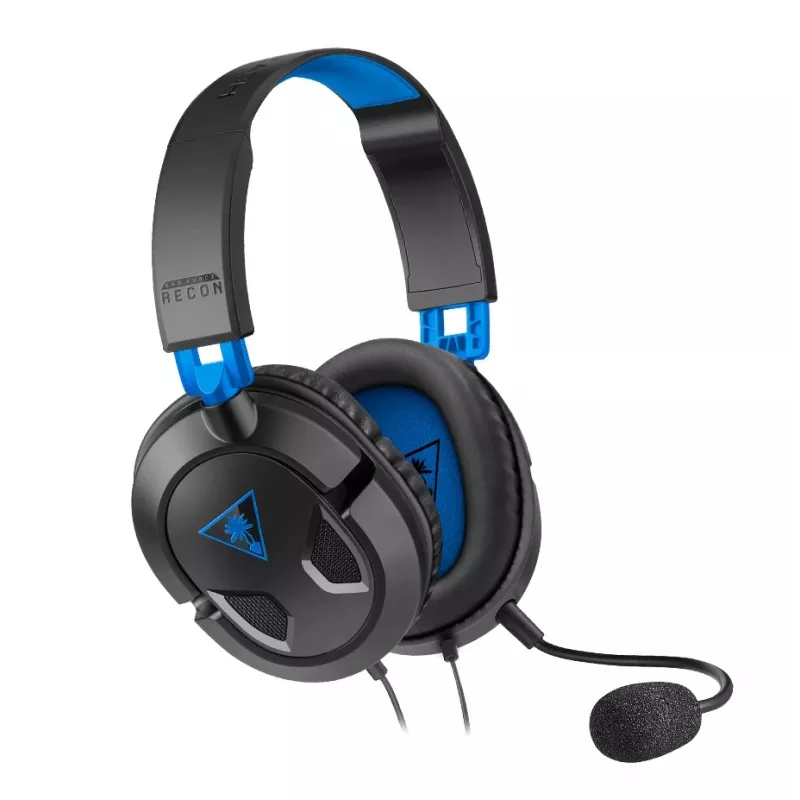 Turtle Beach Recon 50P Headset Gaming con filo – PS5, PS4, Xbox Series X o S, Xbox One e PC