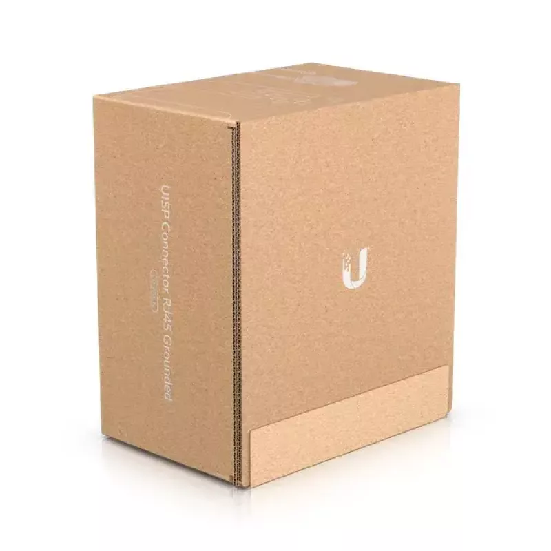 Connettore RJ45 maschio Ubiquiti UISP-Connector-SHD argento 100 pz.