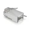 Connettore RJ45 maschio Ubiquiti UISP-Connector-SHD argento 100 pz.