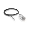 Connettore RJ45 maschio Ubiquiti UISP-Connector-SHD argento 100 pz.
