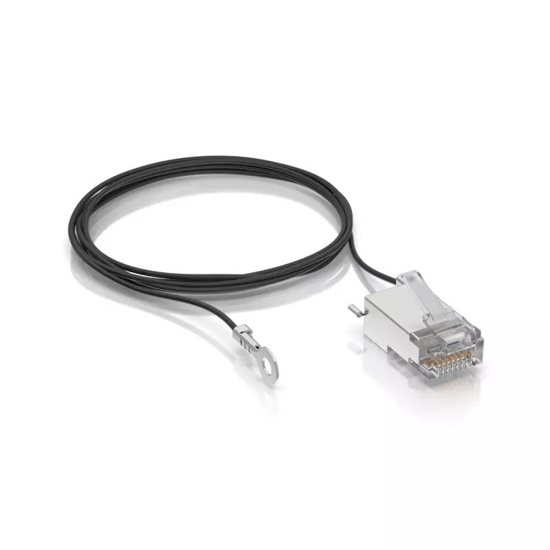 Connettore RJ45 maschio Ubiquiti UISP-Connector-SHD argento 100 pz.