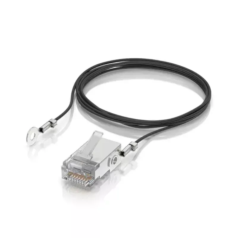 Connettore RJ45 maschio Ubiquiti UISP-Connector-SHD argento 100 pz.