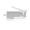 Connettore RJ45 maschio Ubiquiti UISP-Connector-SHD argento 100 pz.