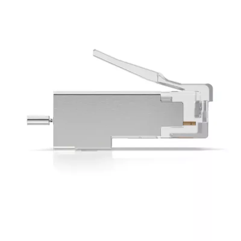 Connettore RJ45 maschio Ubiquiti UISP-Connector-SHD argento 100 pz.
