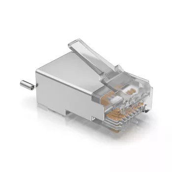Connettore RJ45 maschio Ubiquiti UISP-Connector-SHD argento 100 pz.