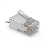 Connettore RJ45 maschio Ubiquiti UISP-Connector-SHD argento 100 pz.