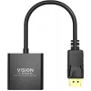 Adattatore cavo video DisplayPort VGA Vision TC-DPVGA/BL