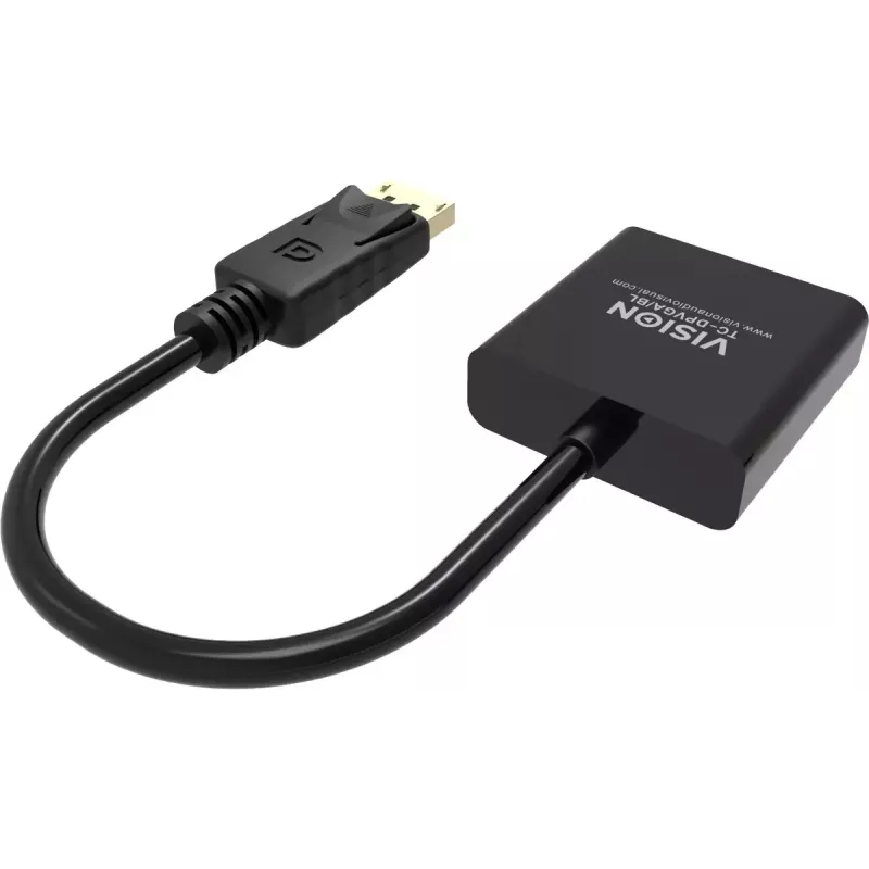 Adattatore cavo video DisplayPort VGA Vision TC-DPVGA/BL