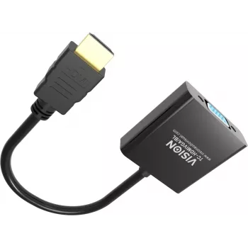 Adattatore cavo video Vision TC-HDMIVGA/BL