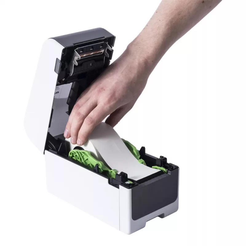 Brother TD-2320D300 Etichettatrice trasferimento termico 300 x 300 DPI 152 mm/s Ethernet LAN con filo