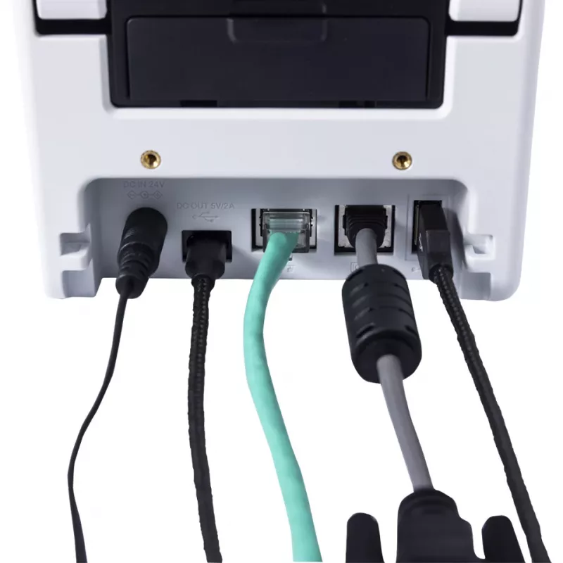 Brother TD-2320D300 Etichettatrice trasferimento termico 300 x 300 DPI 152 mm/s Ethernet LAN con filo