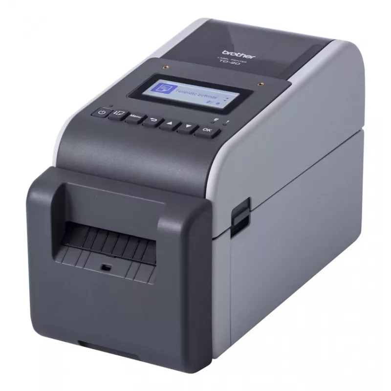 Brother TD-2350D203 Etichettatrice termica diretta 203 x 203 DPI 152 mm/s con filo e wireless Ethernet LAN Wi-Fi Bluetooth