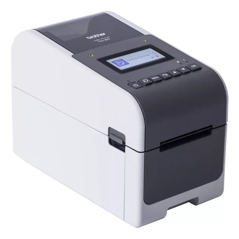 Brother TD-2350D203 Etichettatrice termica diretta 203 x 203 DPI 152 mm/s con filo e wireless Ethernet LAN Wi-Fi Bluetooth