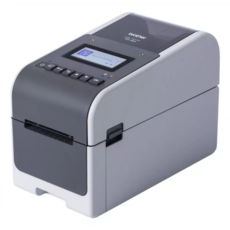 Brother TD-2350D203 Etichettatrice termica diretta 203 x 203 DPI 152 mm/s con filo e wireless Ethernet LAN Wi-Fi Bluetooth