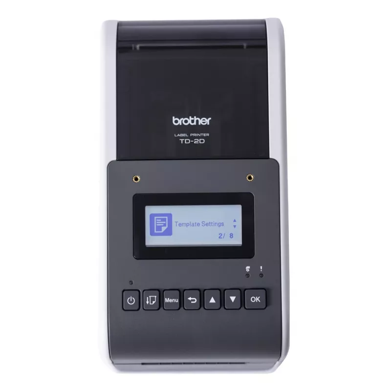 Brother TD-2350D203 Etichettatrice termica diretta 203 x 203 DPI 152 mm/s con filo e wireless Ethernet LAN Wi-Fi Bluetooth