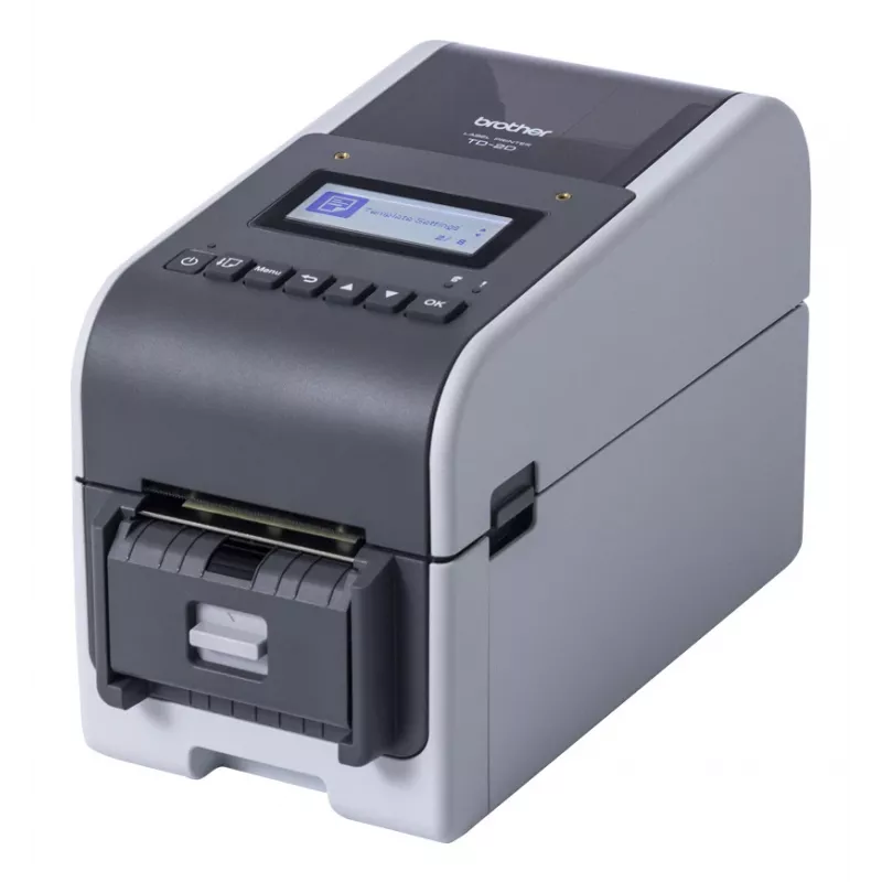 Brother TD-2350D203 Etichettatrice termica diretta 203 x 203 DPI 152 mm/s con filo e wireless Ethernet LAN Wi-Fi Bluetooth