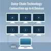 Edimax TD-405BP mini docking station Thunderbolt 4 5 in 1, 85 W