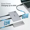 Edimax TD-405BP mini docking station Thunderbolt 4 5 in 1, 85 W