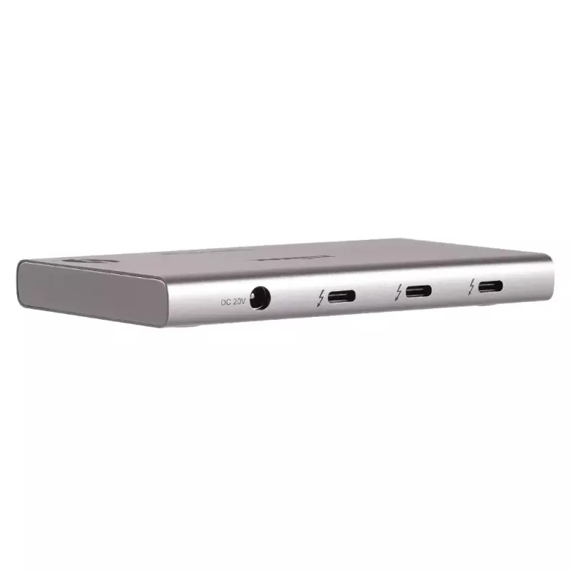 Edimax TD-405BP mini docking station Thunderbolt 4 5 in 1, 85 W