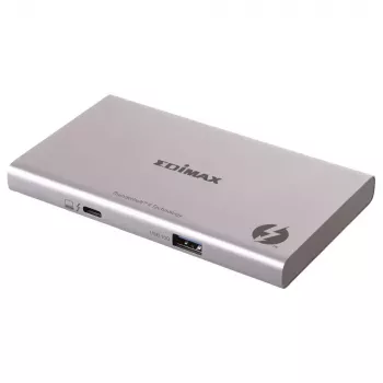 Edimax TD-405BP mini docking station Thunderbolt 4 5 in 1, 85 W