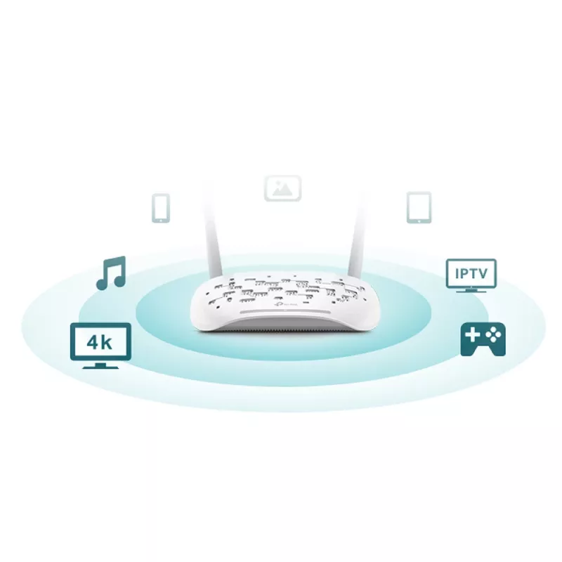 Router da tavolo TP-Link TD-W9960 Single-Band 2,4 GHz Wi-Fi 4