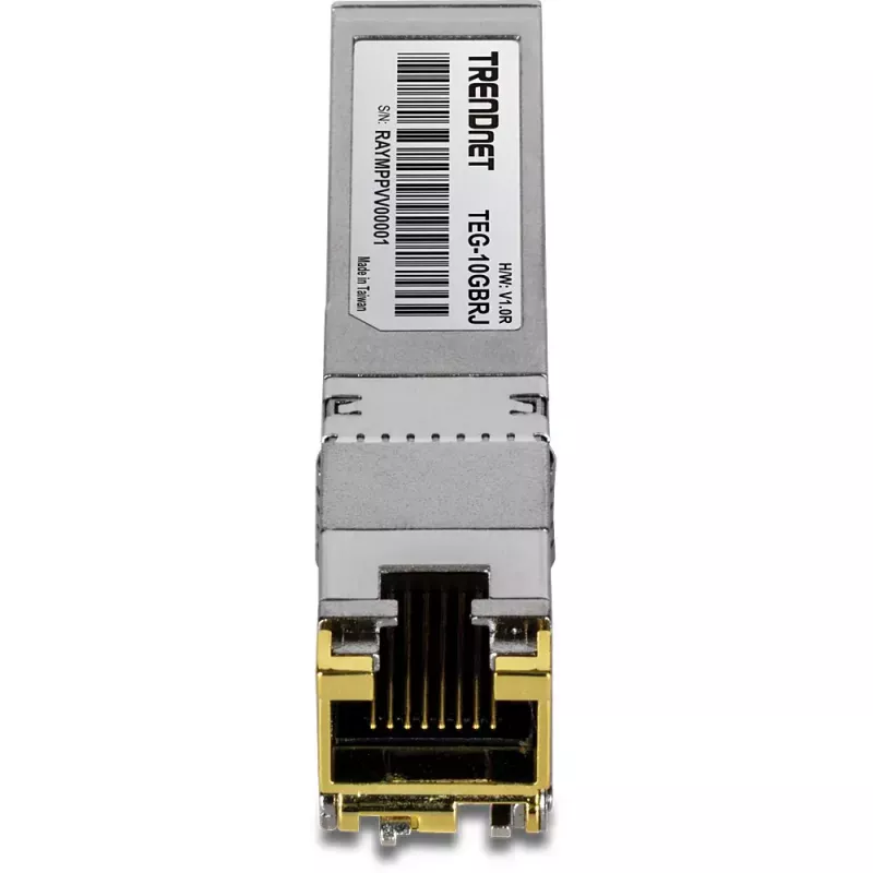 Modulo ricetrasmettitore SFP Trendnet TEG-10GBRJ rame 10000 Mbit/s RJ-45