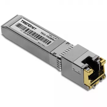 Modulo ricetrasmettitore SFP Trendnet TEG-10GBRJ rame 10000 Mbit/s RJ-45