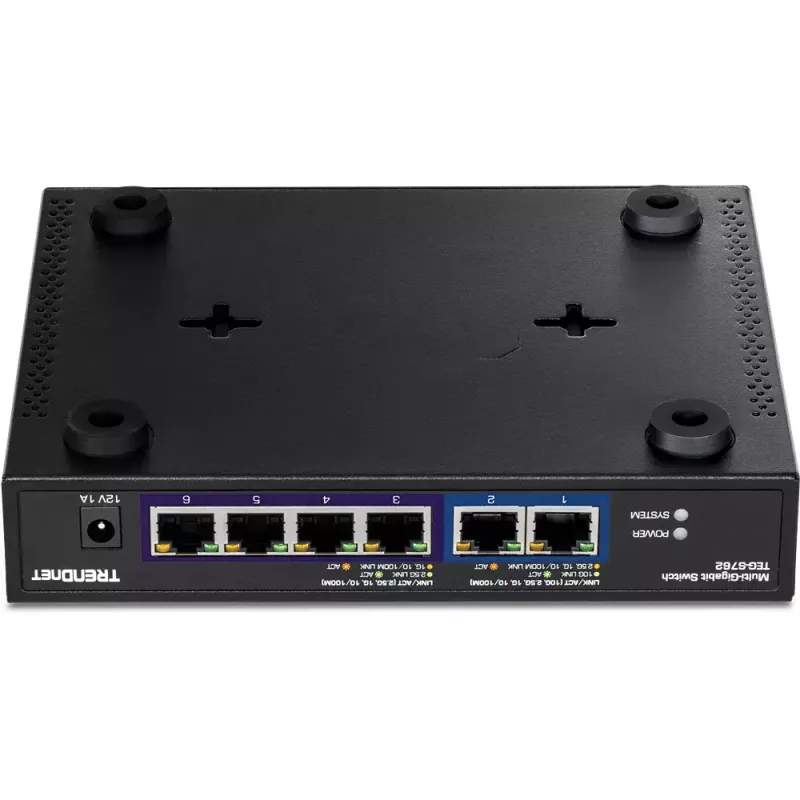 Switch di rete Trendnet TEG-S762 10G Ethernet 6 porte 60 Gbit/s