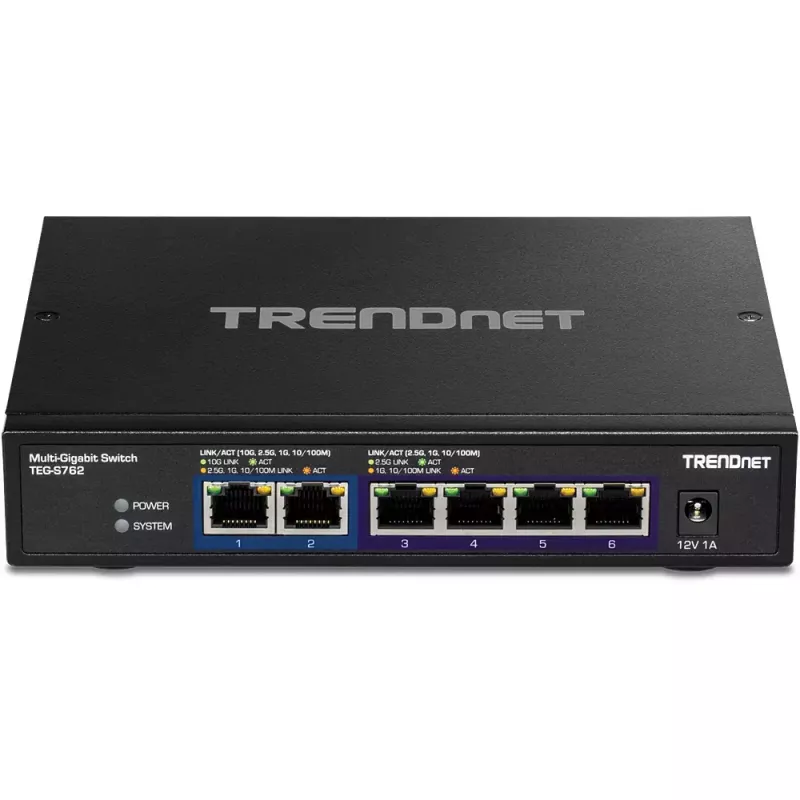 Switch di rete Trendnet TEG-S762 10G Ethernet 6 porte 60 Gbit/s