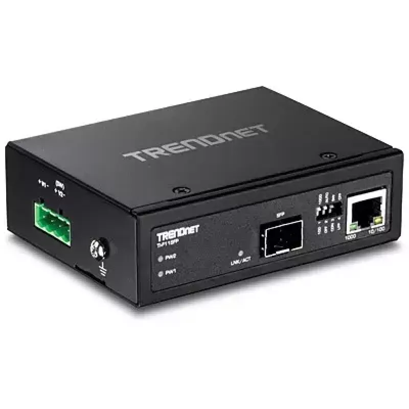 Convertitore di rete in fibra Trendnet TI-F11SFP