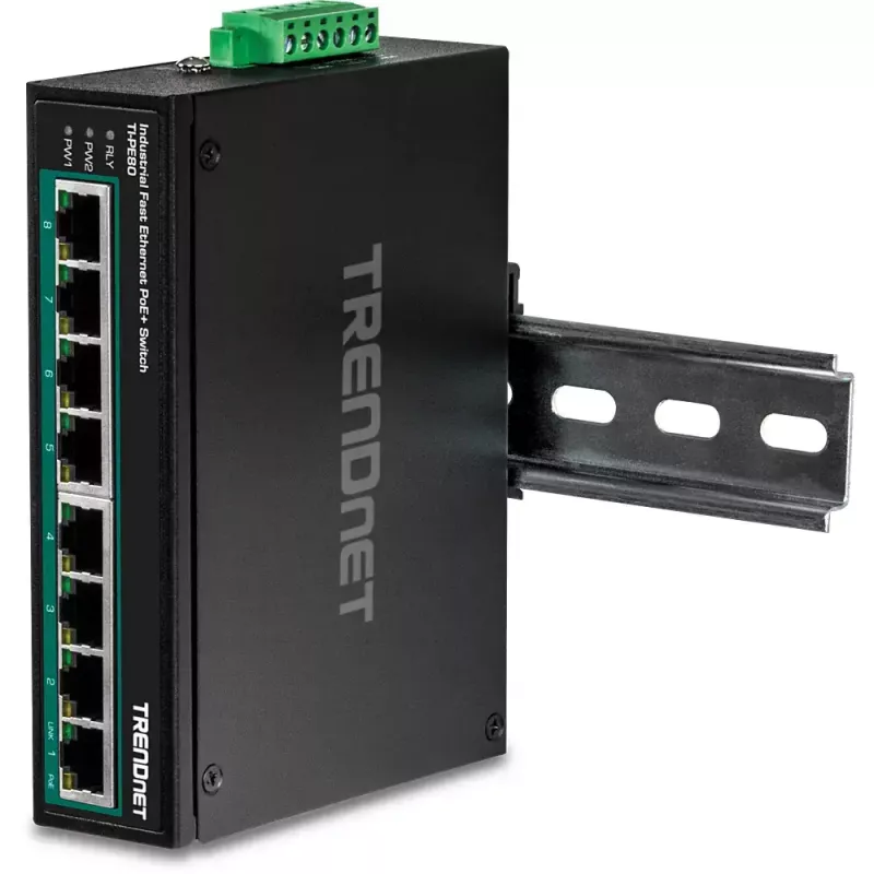 Switch non gestito Trendnet TI-PE80